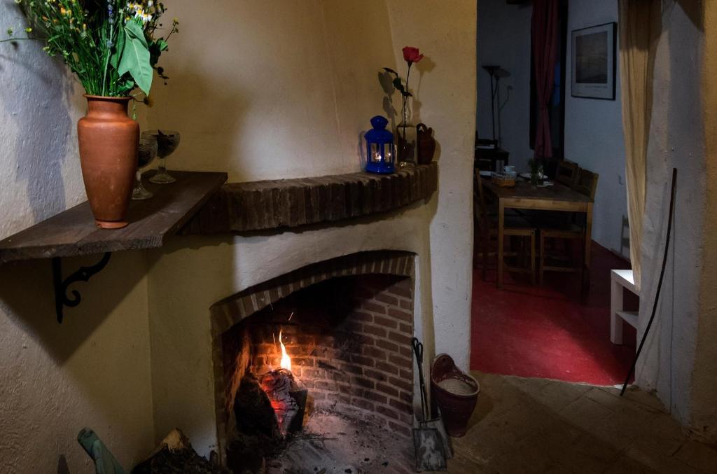 El Molino Del Corcho Lejlighed Cazalla de la Sierra Eksteriør billede