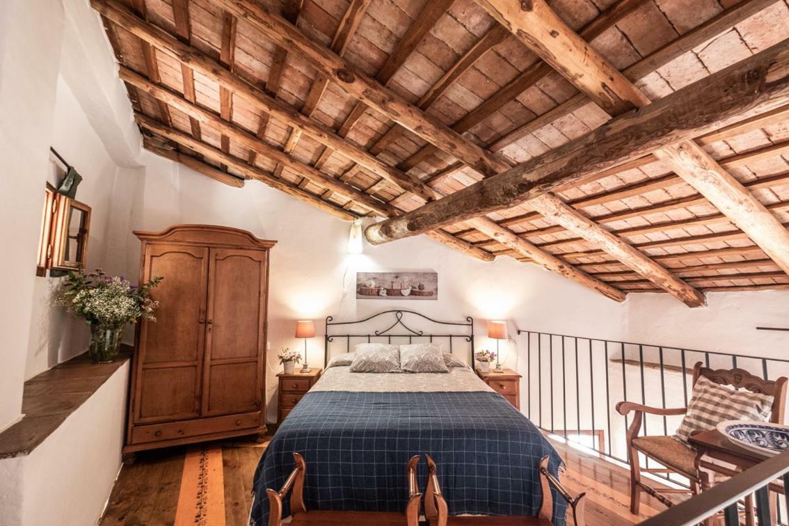 El Molino Del Corcho Lejlighed Cazalla de la Sierra Eksteriør billede