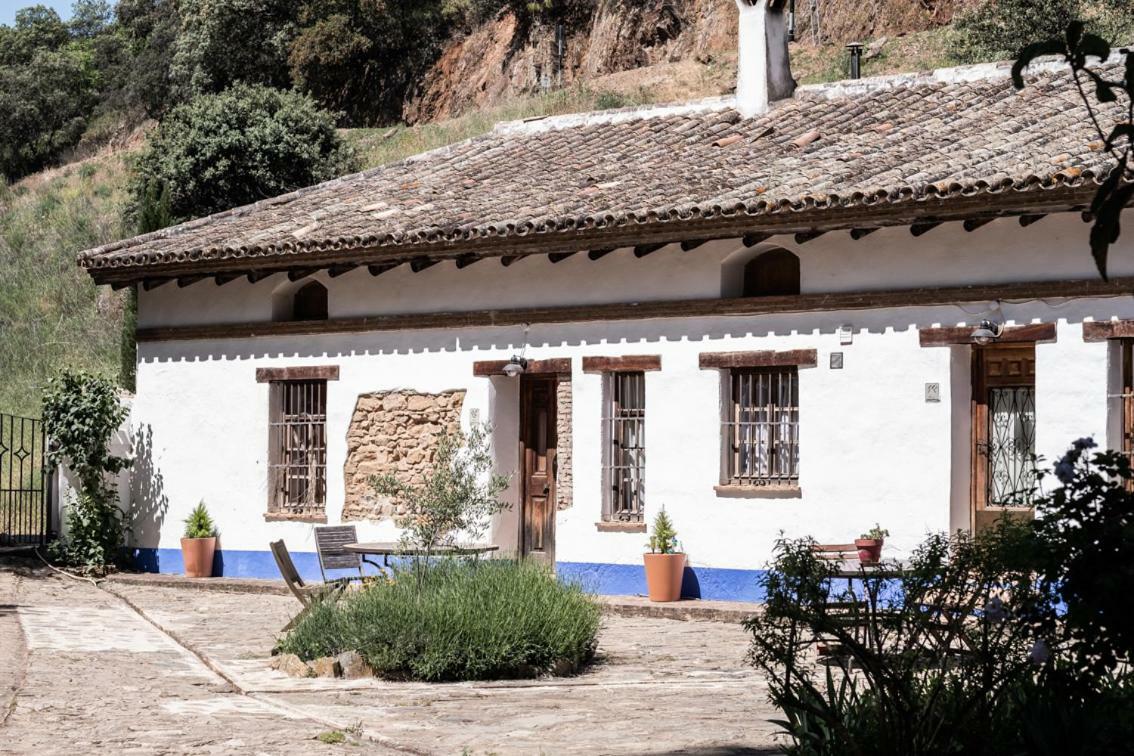 El Molino Del Corcho Lejlighed Cazalla de la Sierra Eksteriør billede